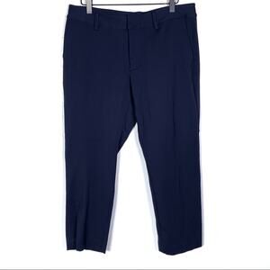 Elizabeth McKay navy heavyweight dress pants size 10 B99